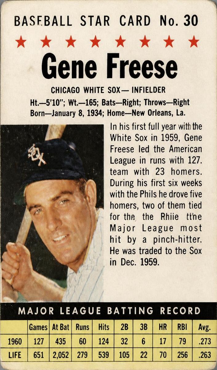 1961 Gene Freese [Perforated] #30