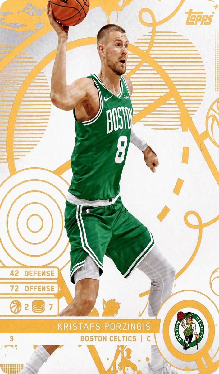 2025 Kristaps Porzingis #3