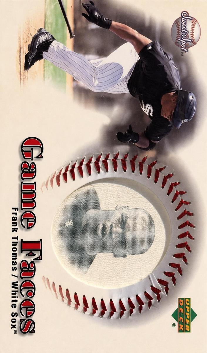 2002 Upper Deck Sweet Spot Frank Thomas #159 card