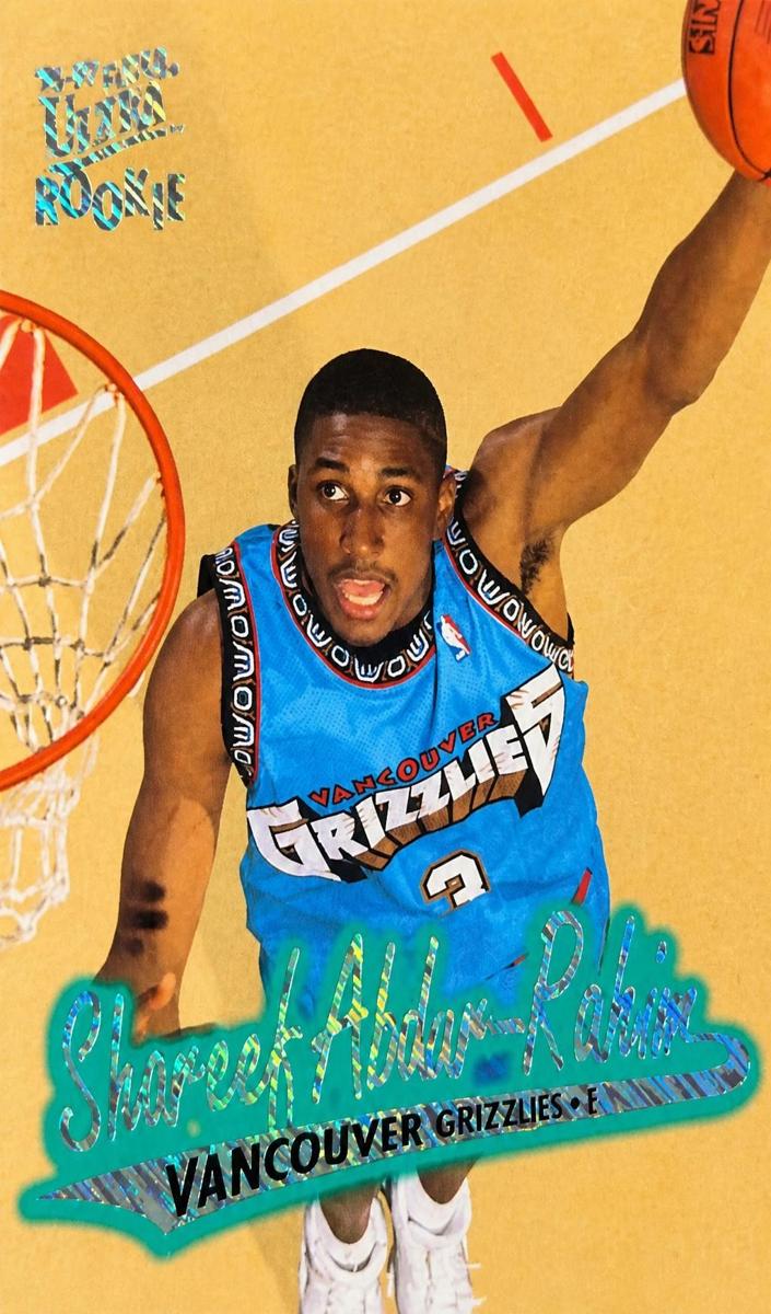 1996 Shareef Abdur-Rahim [Platinum Medallion] #P116