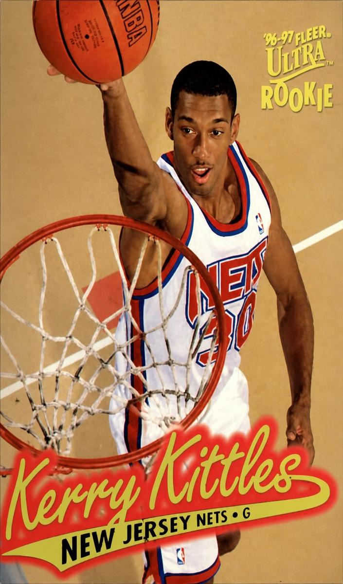 1996 Kerry Kittles [Gold Medallion] #G271