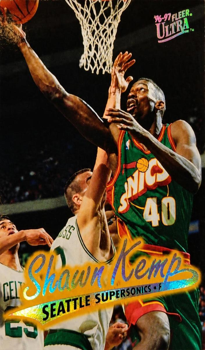 1996 Shawn Kemp [Gold Medallion] #G103
