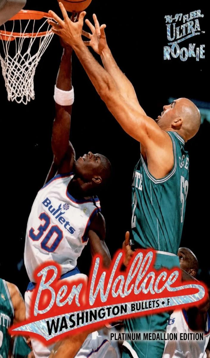 1996 Ben Wallace [Platinum Medallion] #P263