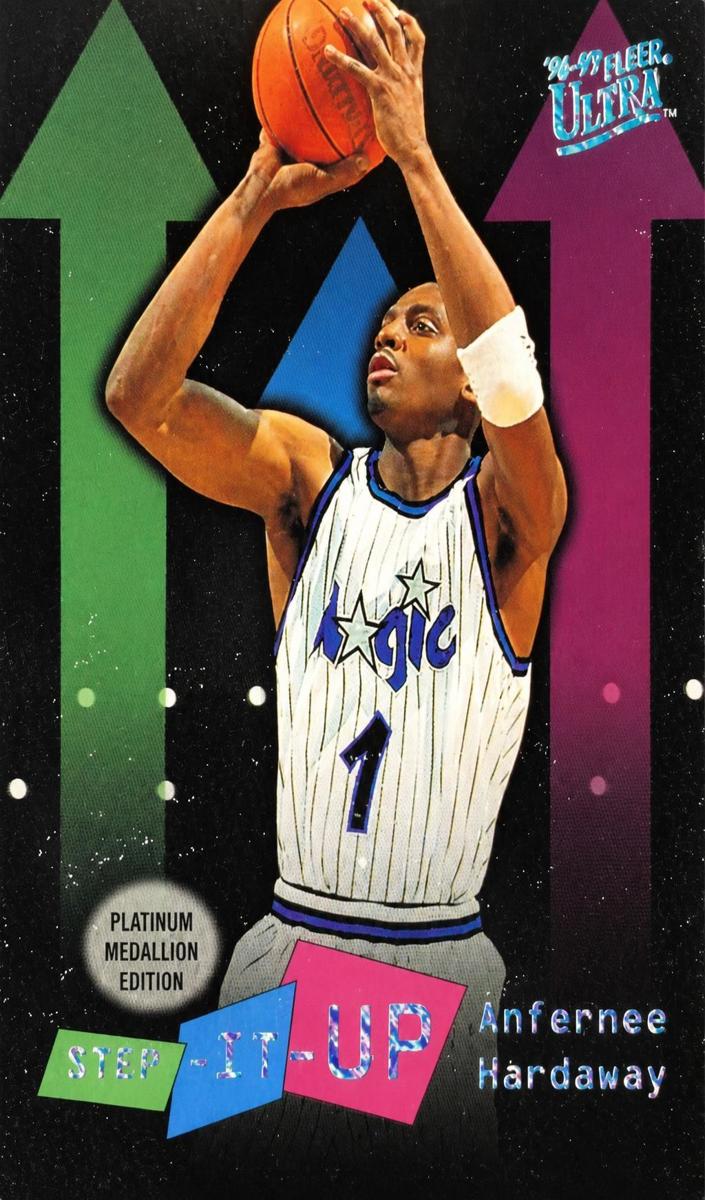 1996 Anfernee Hardaway [Platinum Medallion] #P279