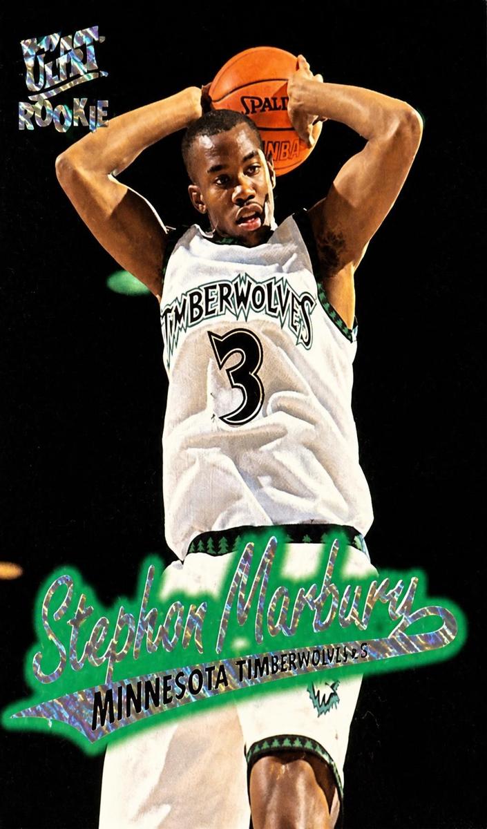 1996 Stephon Marbury [Platinum Medallion] #P66