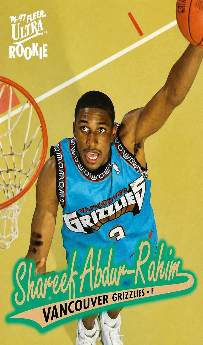 1996 Shareef Abdur-Rahim [Gold Medallion] #G116