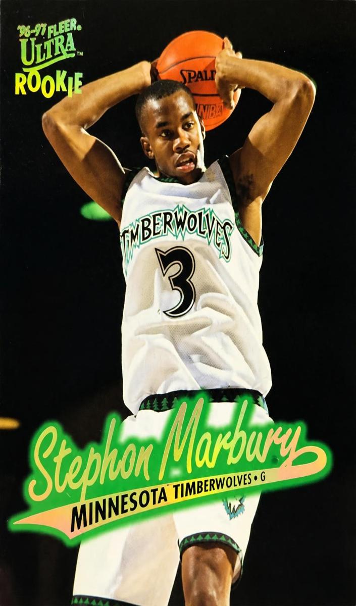 1996 Stephon Marbury [Gold Medallion] #G66