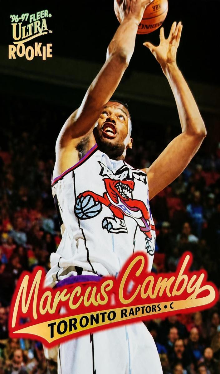 1996 Marcus Camby [Gold Medallion] #G107