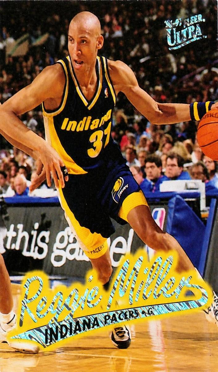 1996 Reggie Miller [Platinum Medallion] #P46