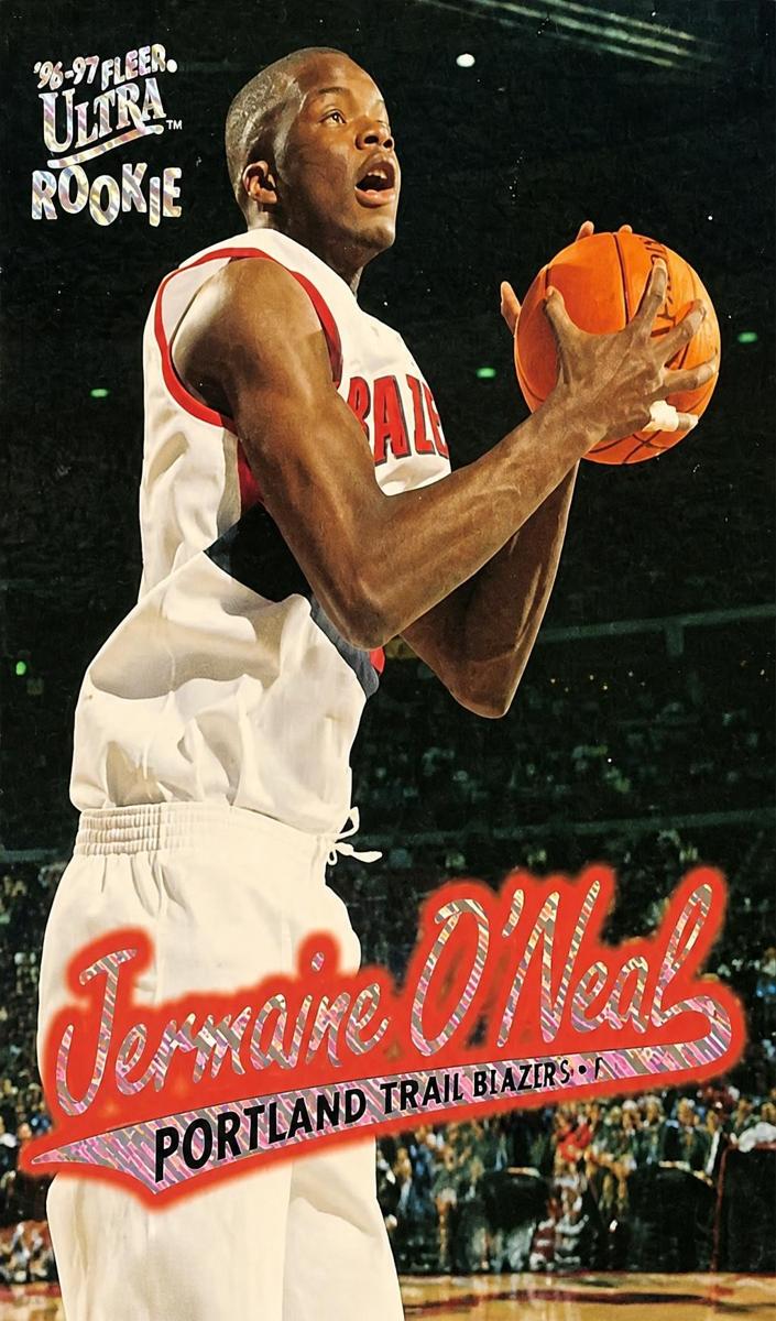 1996 Jermaine O'Neal [Platinum Medallion] #P89