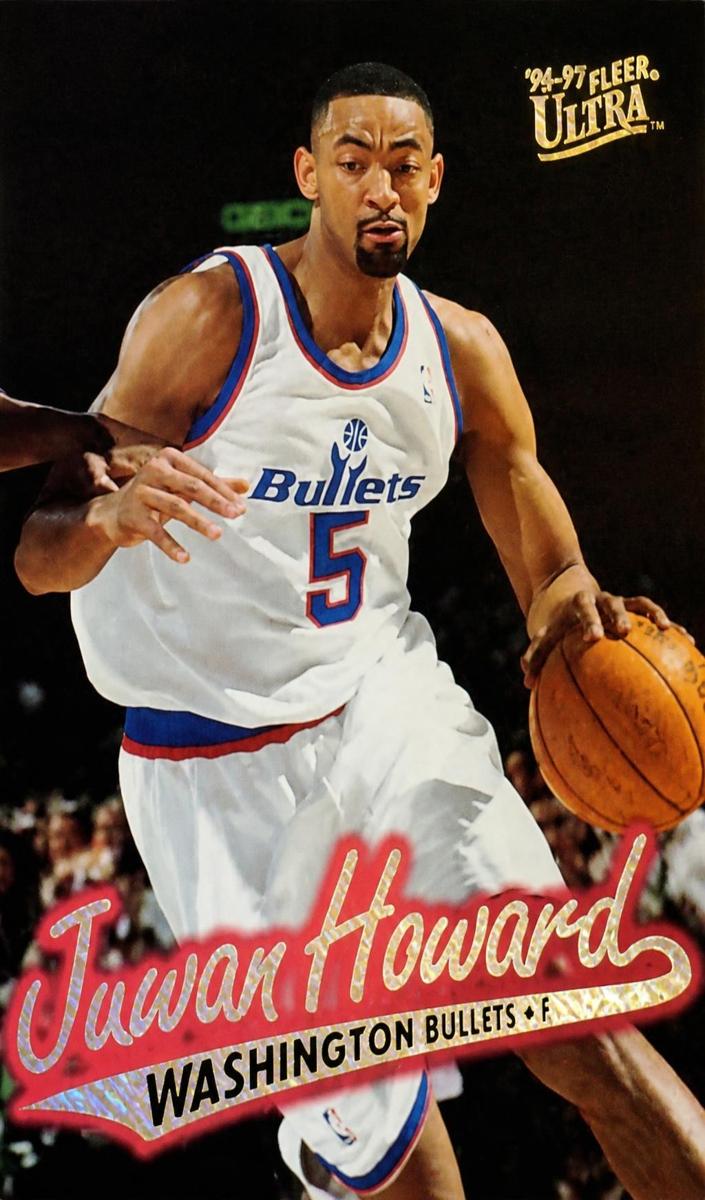 1996 Juwan Howard [Platinum Medallion] #P121