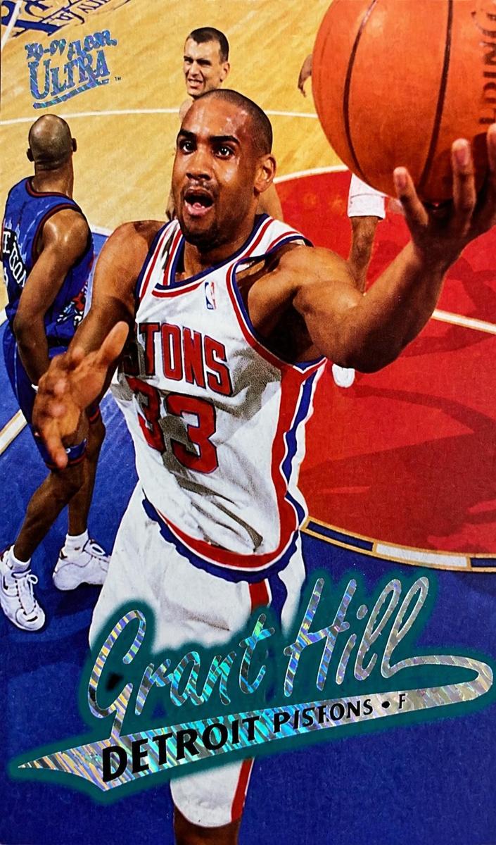 1996 Grant Hill [Platinum Medallion] #P33