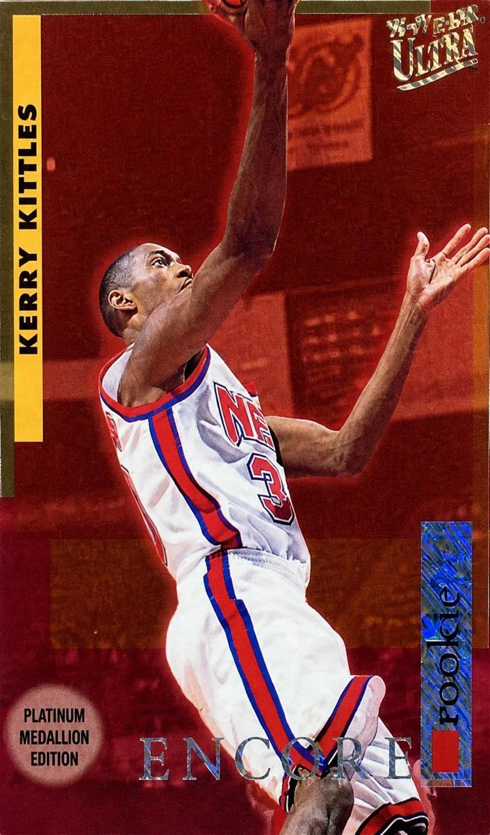 1996 Kerry Kittles [Platinum Medallion] #P271