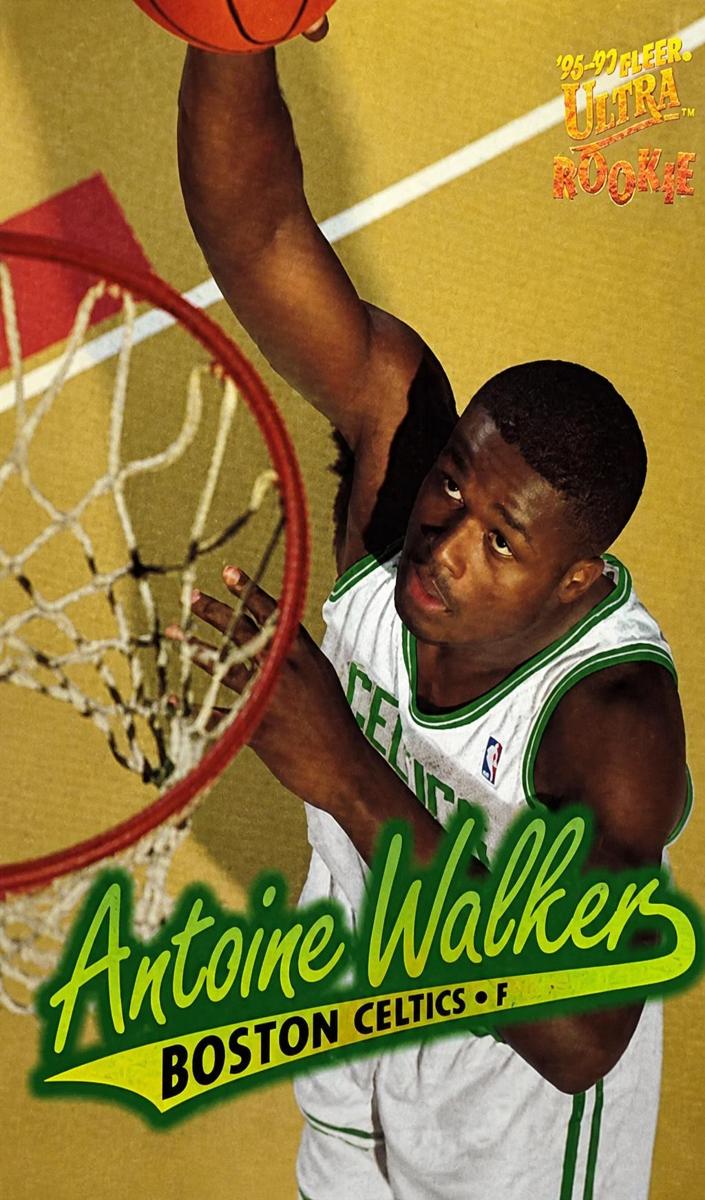 1996 Antoine Walker [Gold Medallion] #9