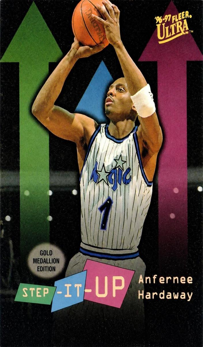 1996 Anfernee Hardaway [Gold Medallion] #G279