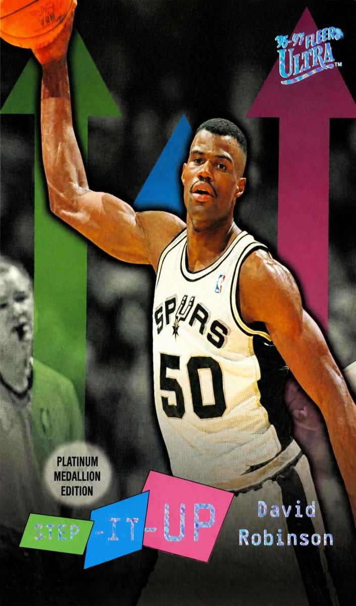 1996 David Robinson [Platinum Medallion] #P285