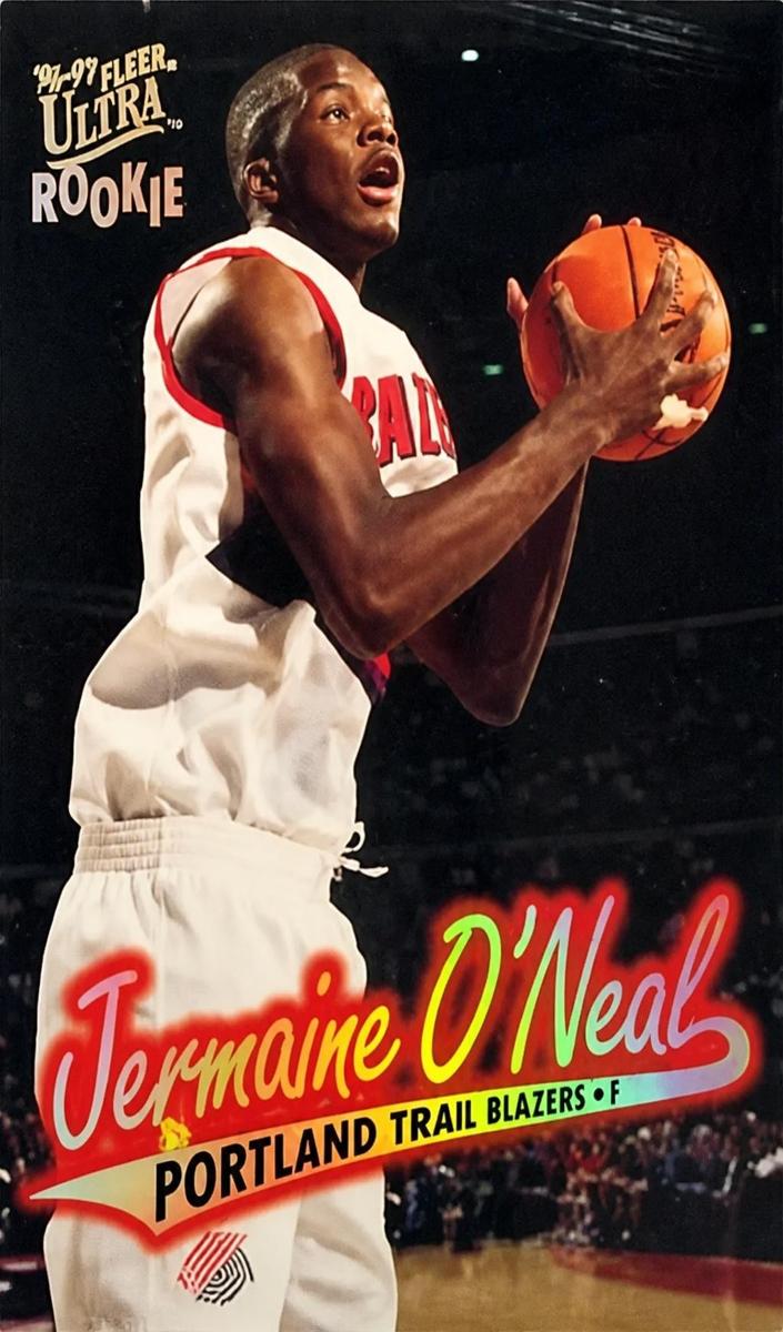 1996 Jermaine O'Neal [Gold Medallion] #G89