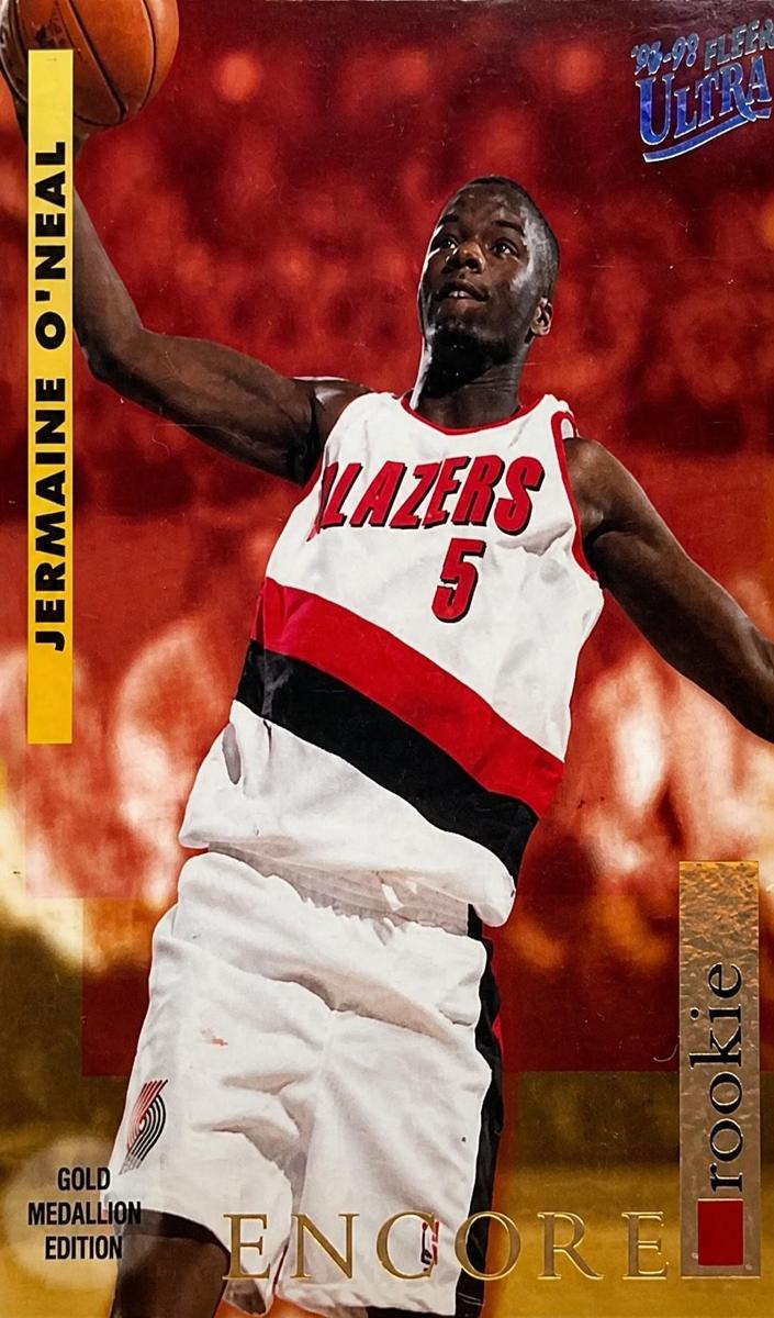 1996 Jermaine O'Neal [Gold Medallion] #G274