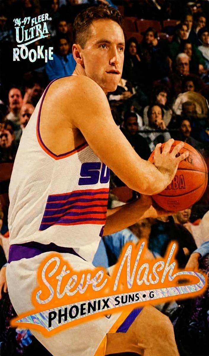1996 Steve Nash [Platinum Medallion] #P87