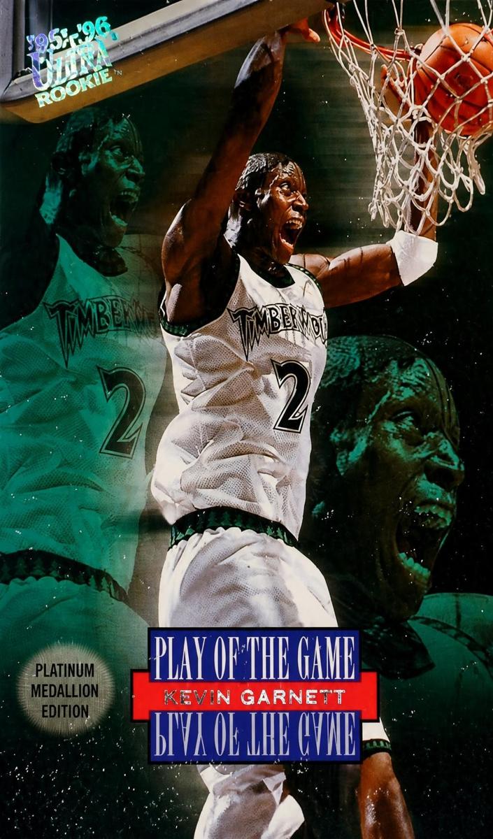 1996 Kevin Garnett [Platinum Medallion] #P290