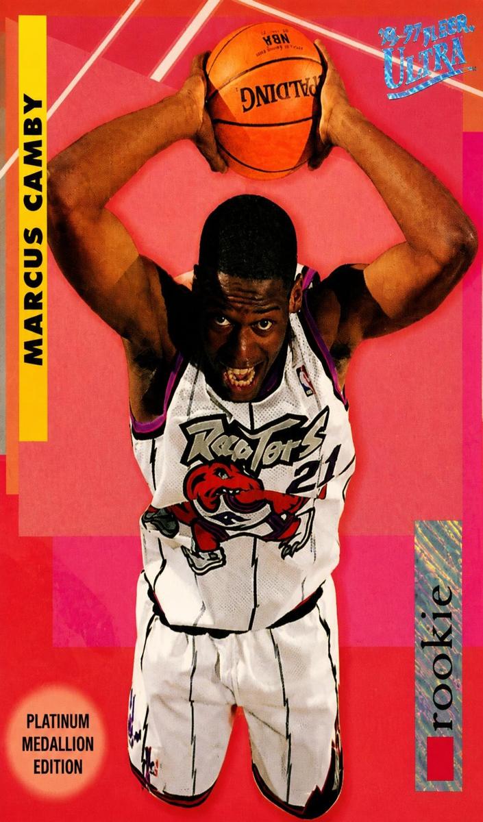 1996 Marcus Camby [Platinum Medallion] #P267