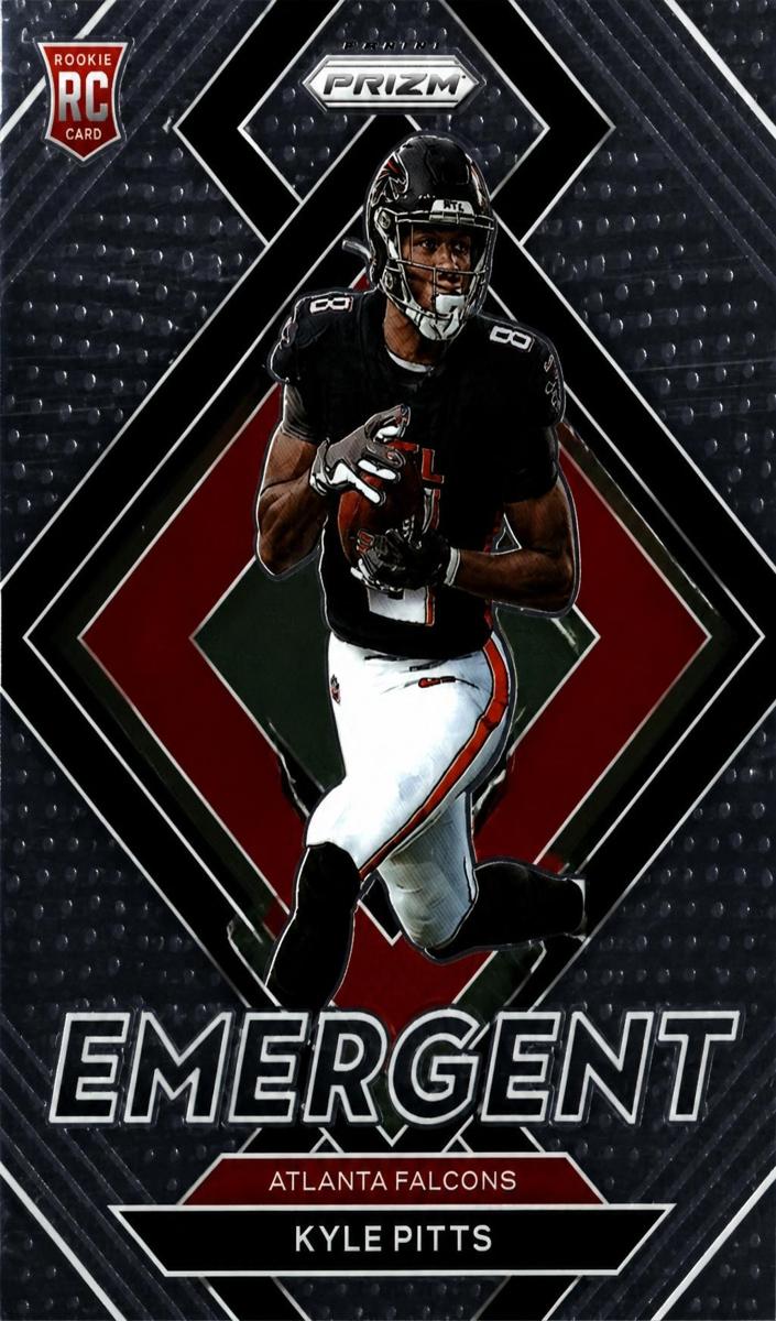 2021 Panini Prizm Kyle Pitts #11 card