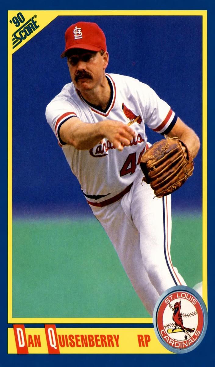 1990 Dan Quisenberry #475