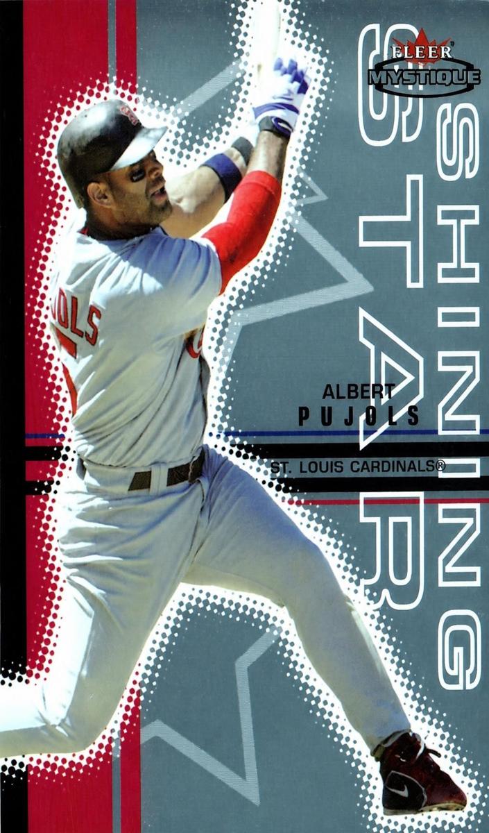 2003 Albert Pujols #9 SS