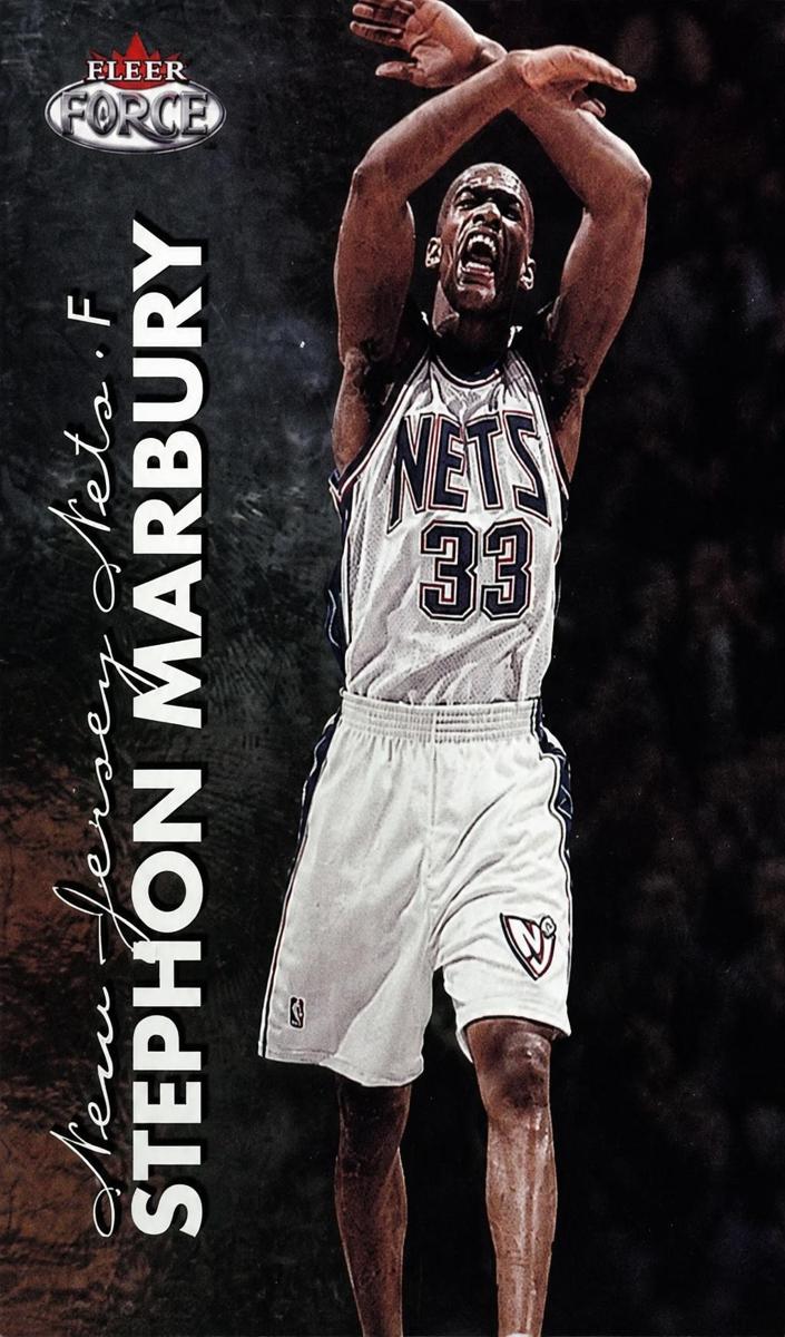 1999 Stephon Marbury #117