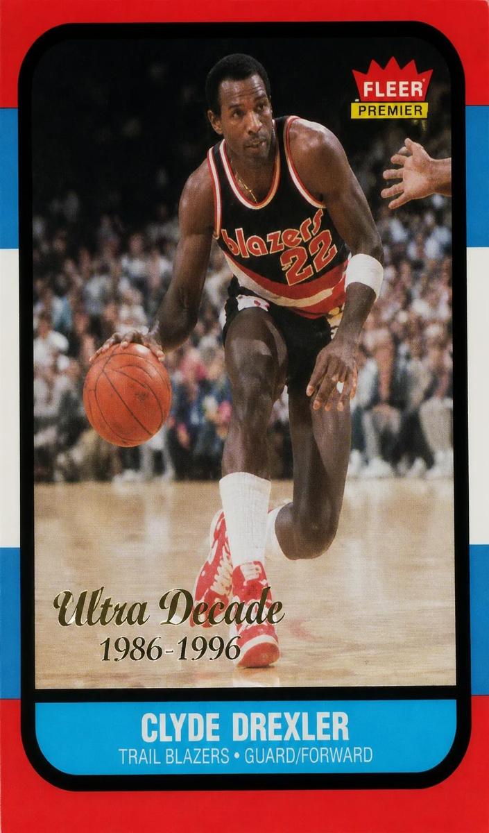 1996 Clyde Drexler #U1