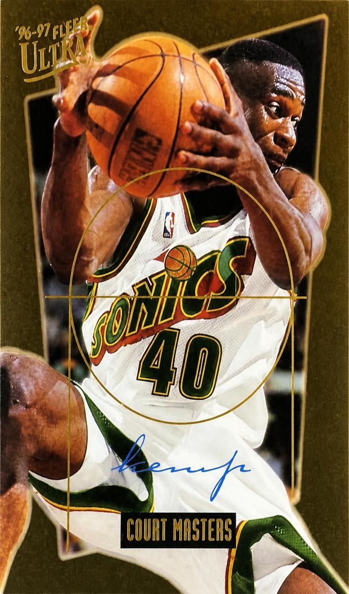 1996 Shawn Kemp #7