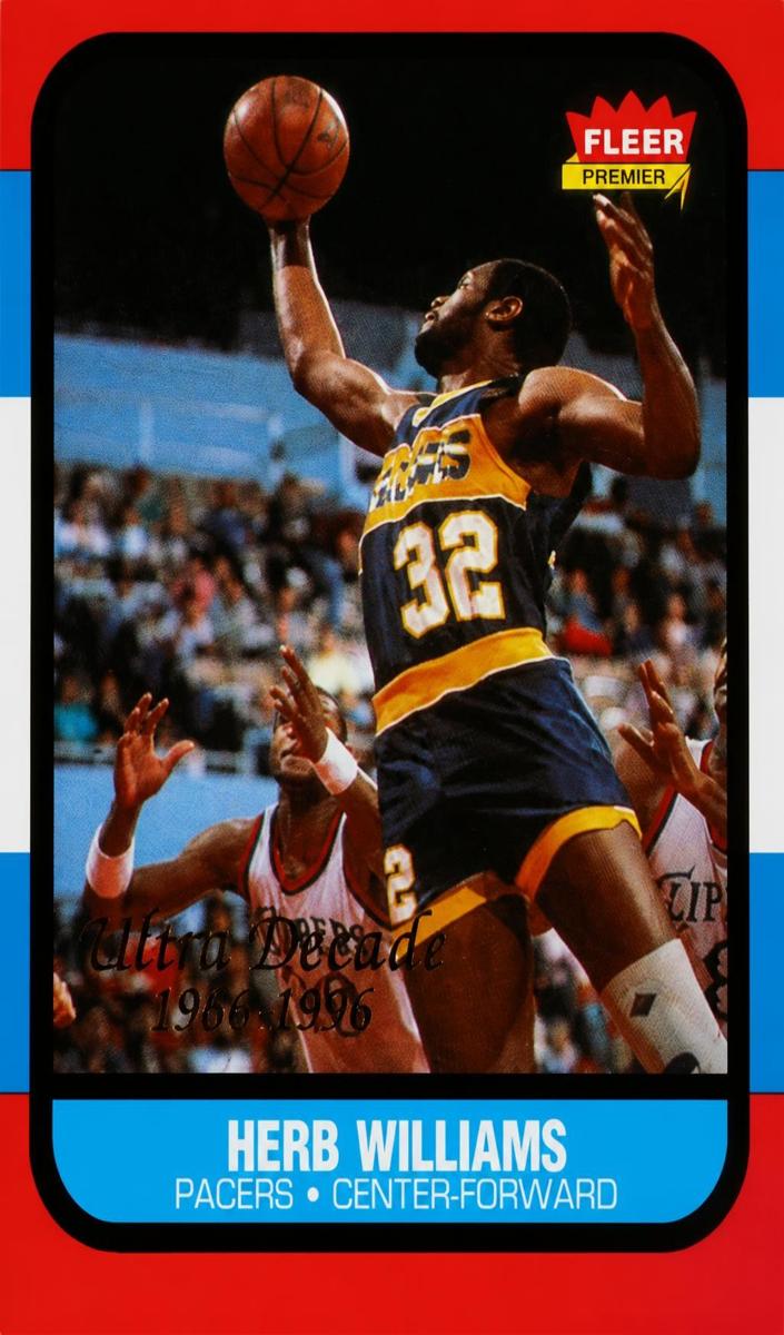 1996 Herb Williams #U19