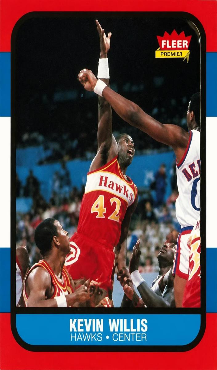 1996 Kevin Willis #U20