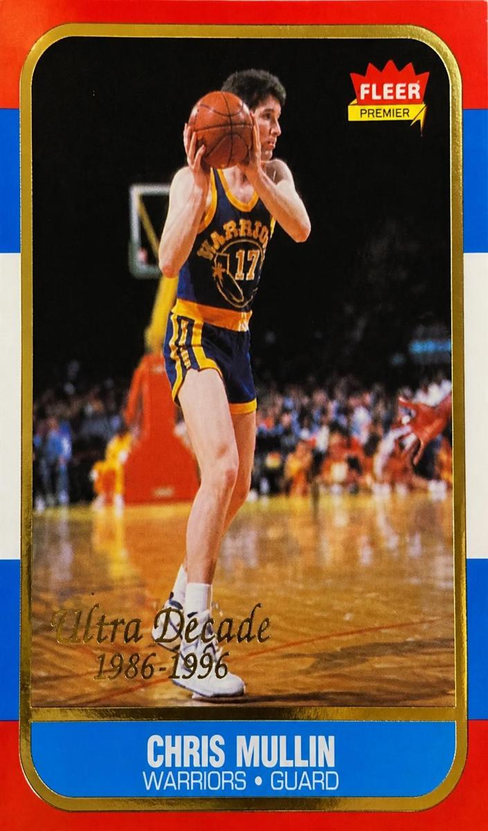 1996 Chris Mullin #U6