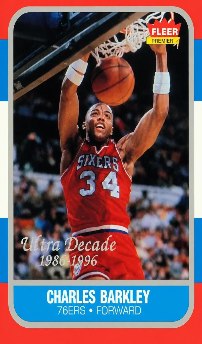 1996 Charles Barkley #U11