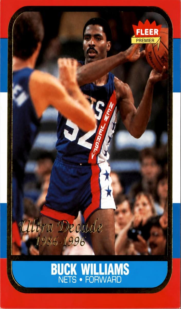 1996 Buck Williams #U10