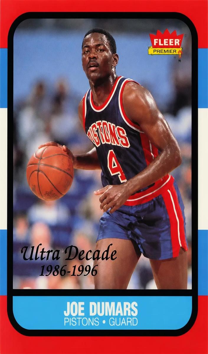 1996 Joe Dumars #U2