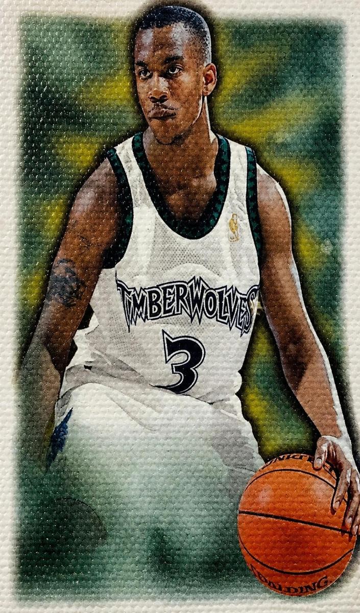 1996 Stephon Marbury [Blank Front] #8