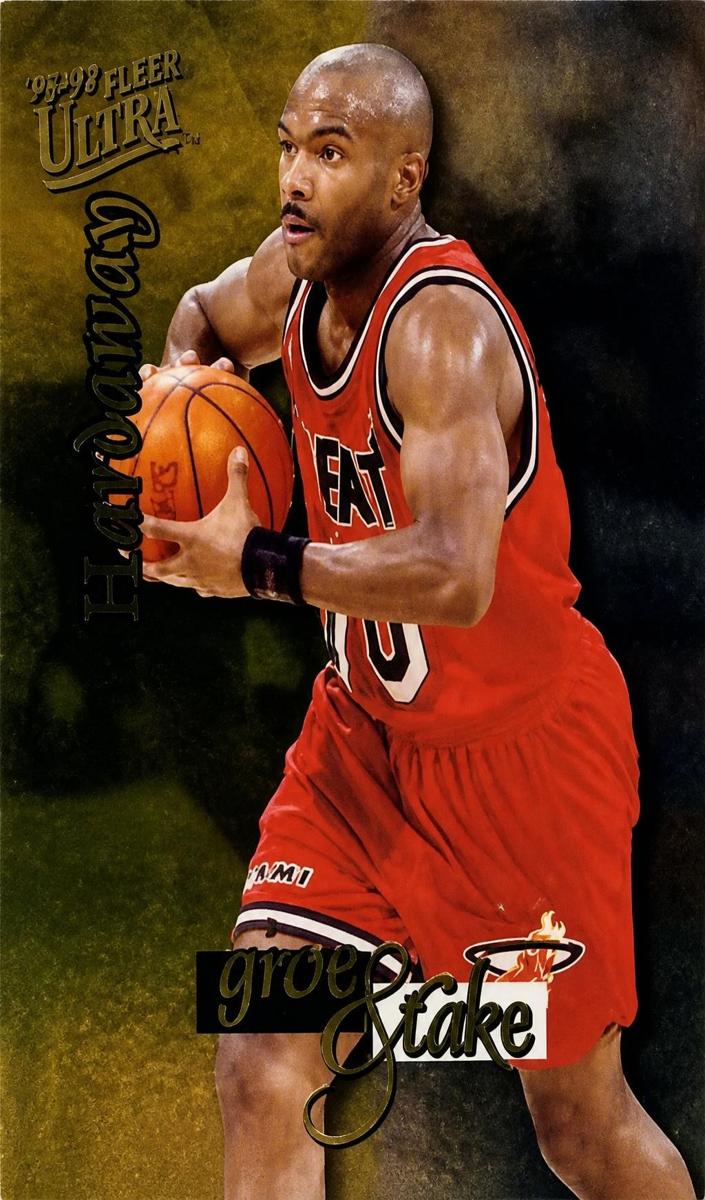 1996 Tim Hardaway #3