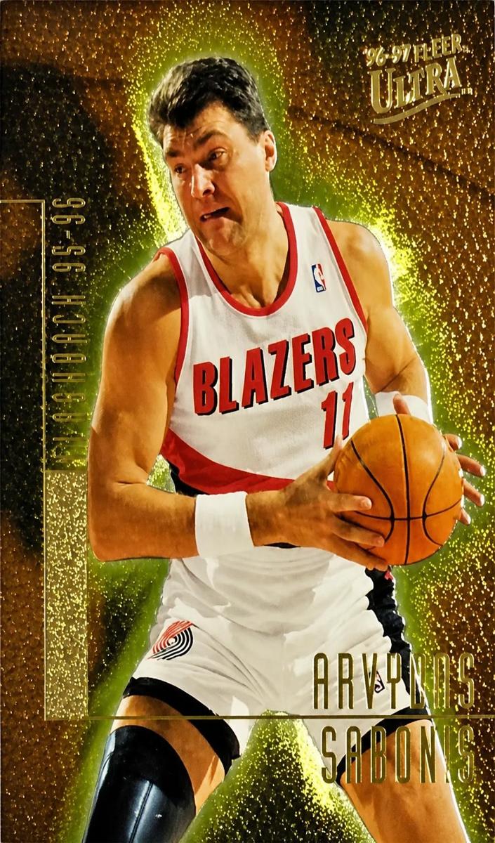 1996 Arvydas Sabonis #3