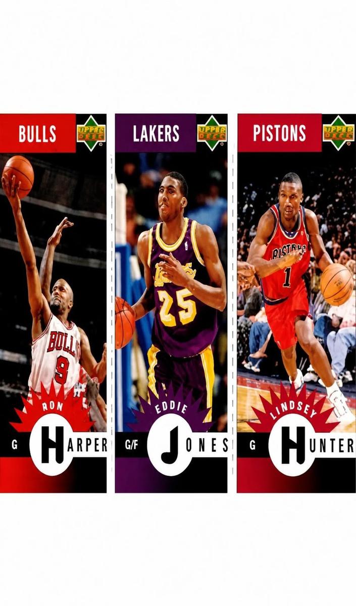 1996 Upper Deck Joe Dumars #33 card