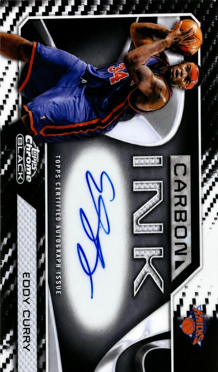 2025 Topps Chrome Black Eddy Curry #CI-EC card