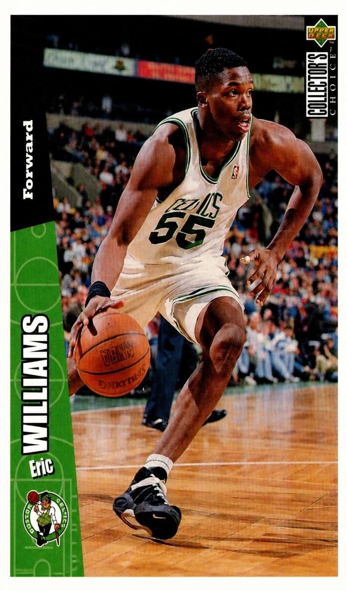 1996 Upper Deck Eric Williams #10 card