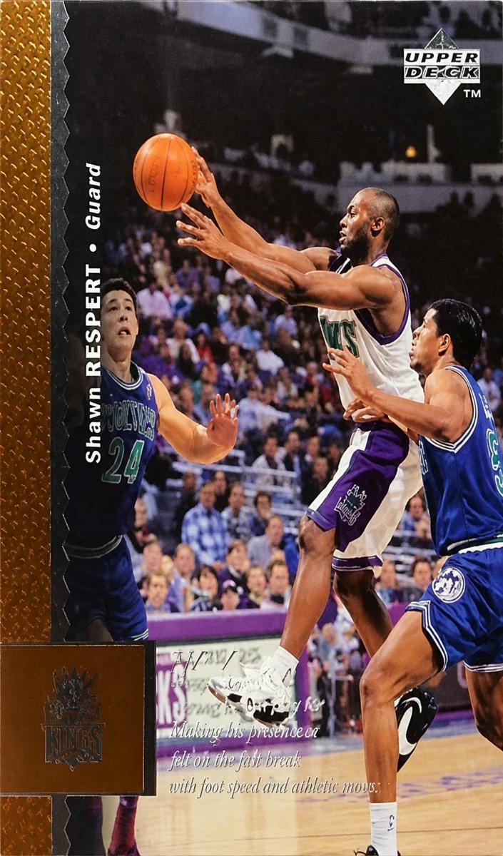 1996 Upper Deck Shawn Respert #71 card