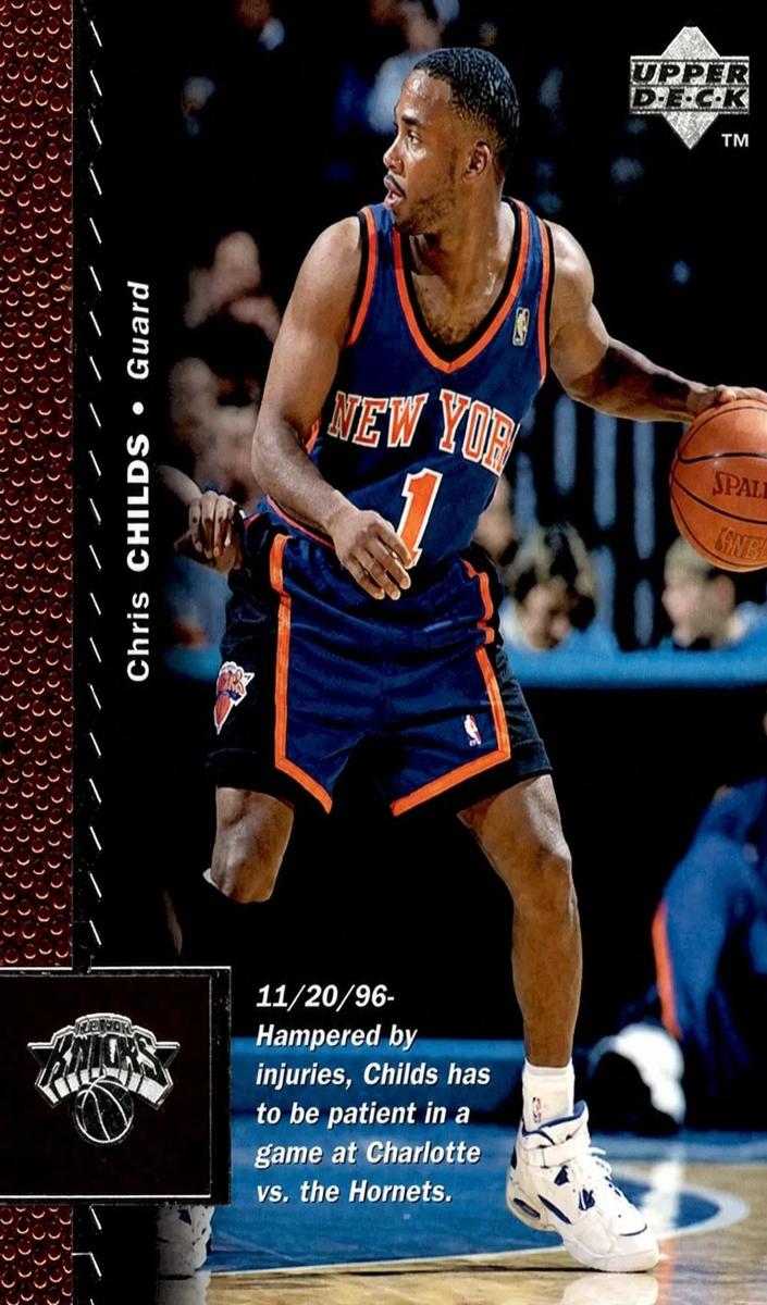 1999 Upper Deck Chris Childs #259 card