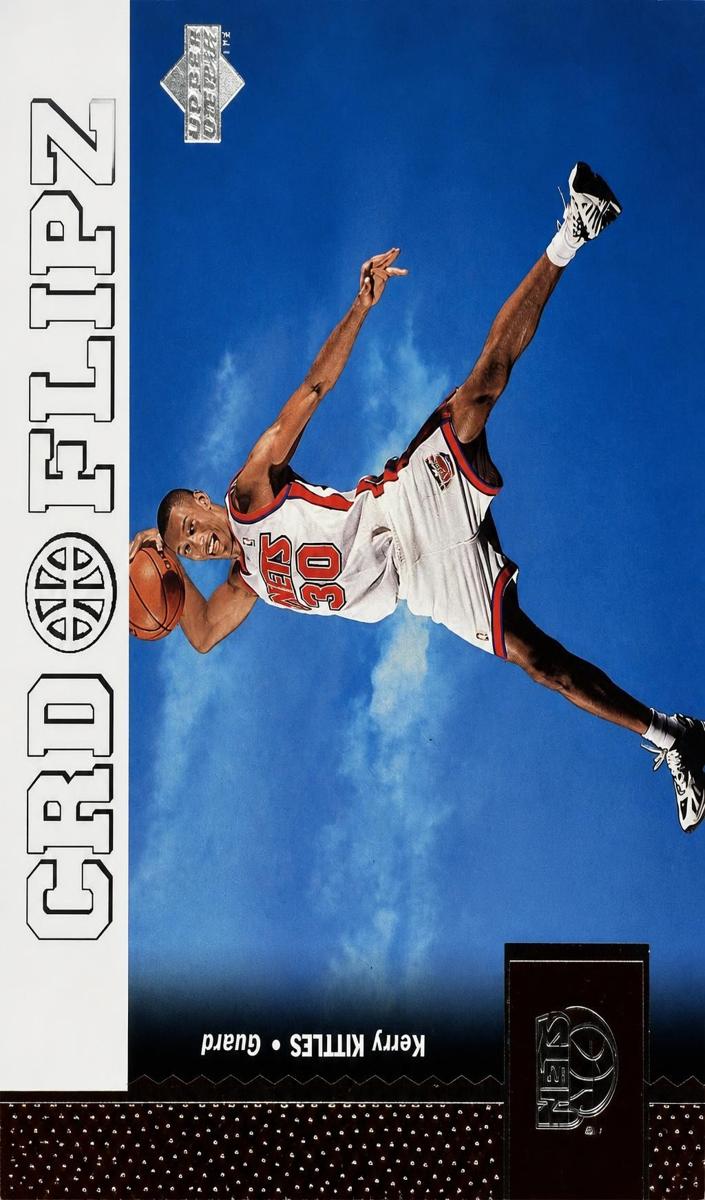 1996 Upper Deck Kerry Kittles #256 card