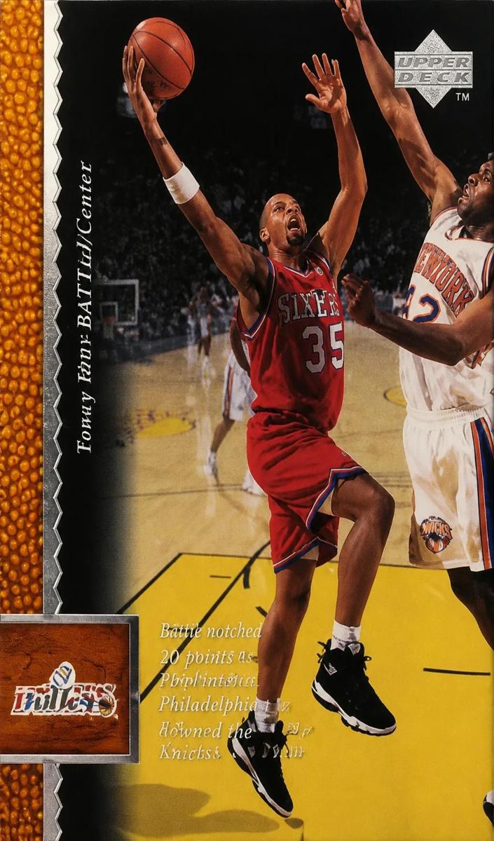 1996 Upper Deck Tracy Murray #313 card