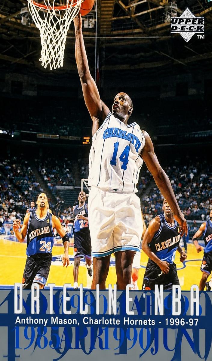 1996 Upper Deck Anthony Mason #326 card