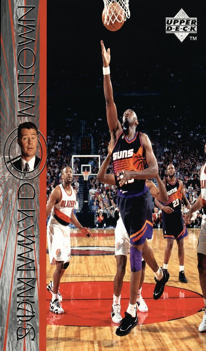 1996 Upper Deck Danny Manning #351 card