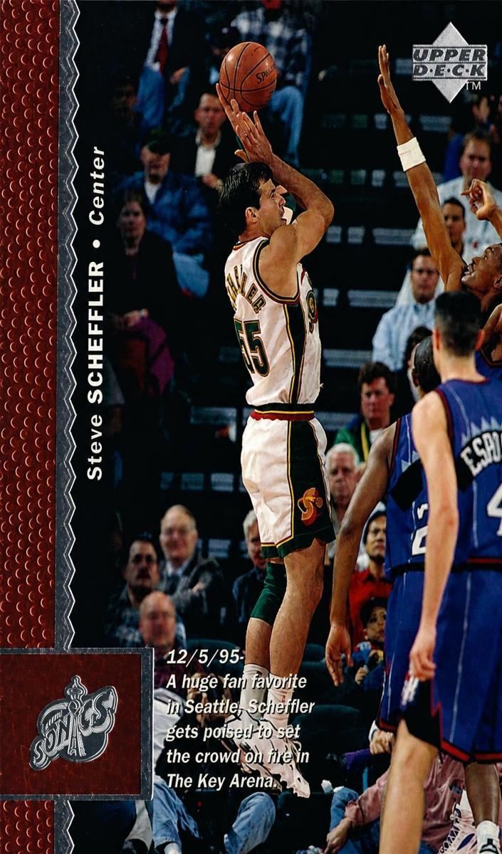 Steve Scheffler - 1996 Upper Deck Basketball